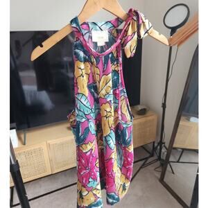 Maeve Pleated Tank Top